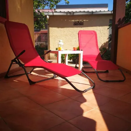 Maison Du Soleil Agnone Bagni