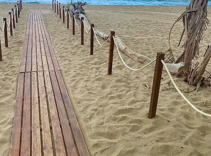 Daire Maison Du Soleil Agnone Bagni