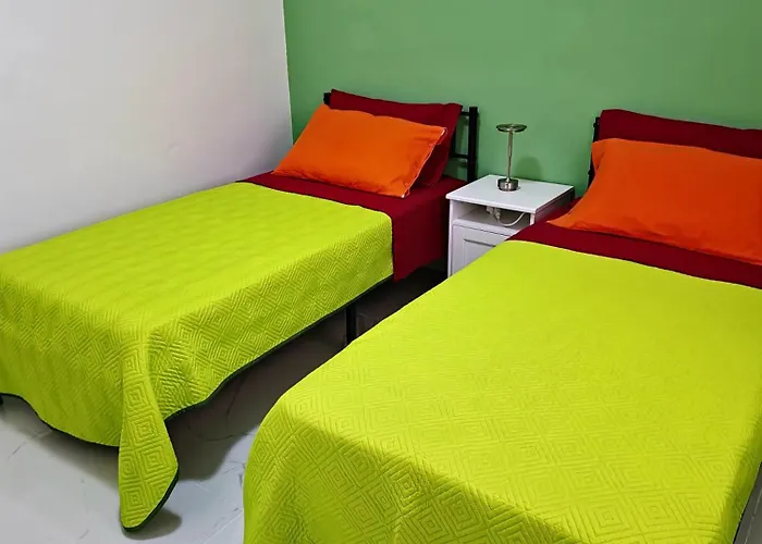 Maison Du Soleil Agnone Bagni