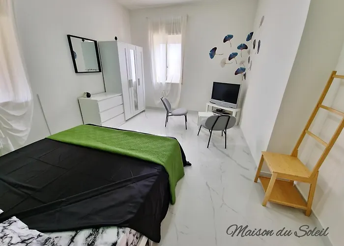 Maison Du Soleil Daire Agnone Bagni