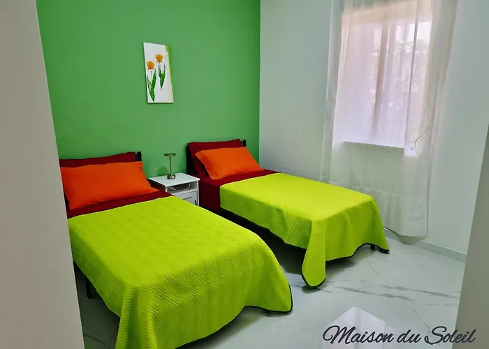 Maison Du Soleil Agnone Bagni