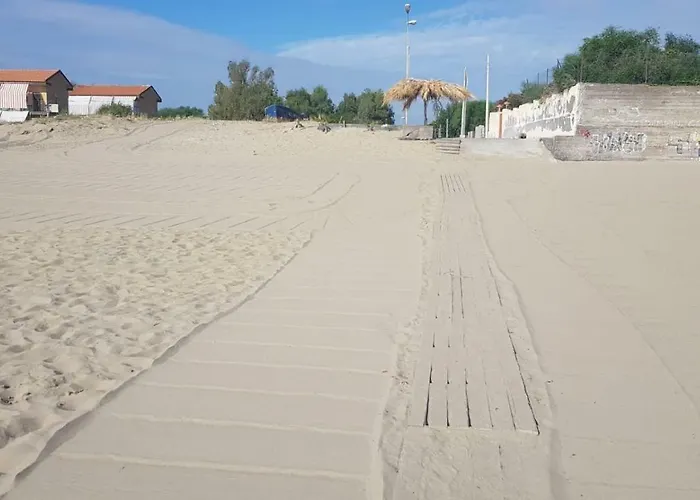 Maison Du Soleil Daire Agnone Bagni