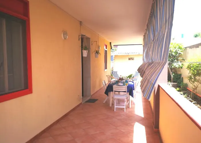 Daire Maison Du Soleil Agnone Bagni