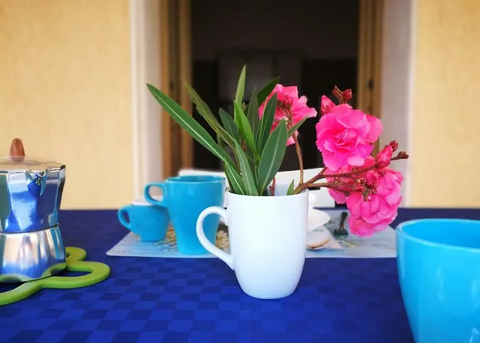 Maison Du Soleil Agnone Bagni