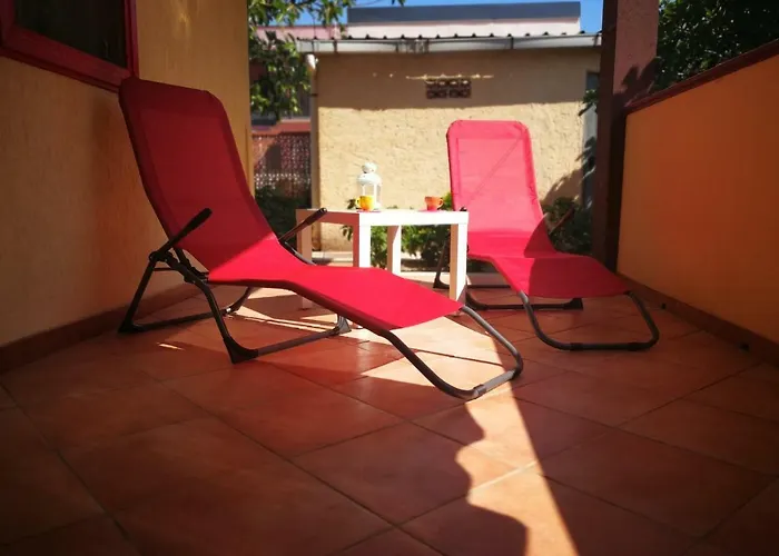 Maison Du Soleil Agnone Bagni